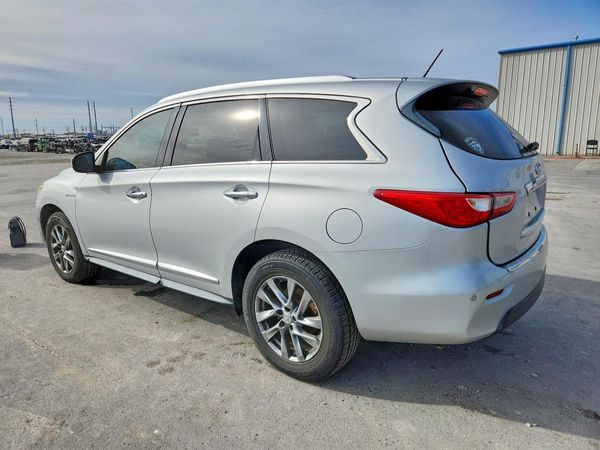 2014 INFINITI QX60 — DSRA