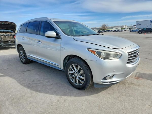 2014 INFINITI QX60 — Passenger 3/4