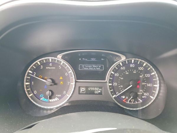 2014 INFINITI QX60 — ODOM