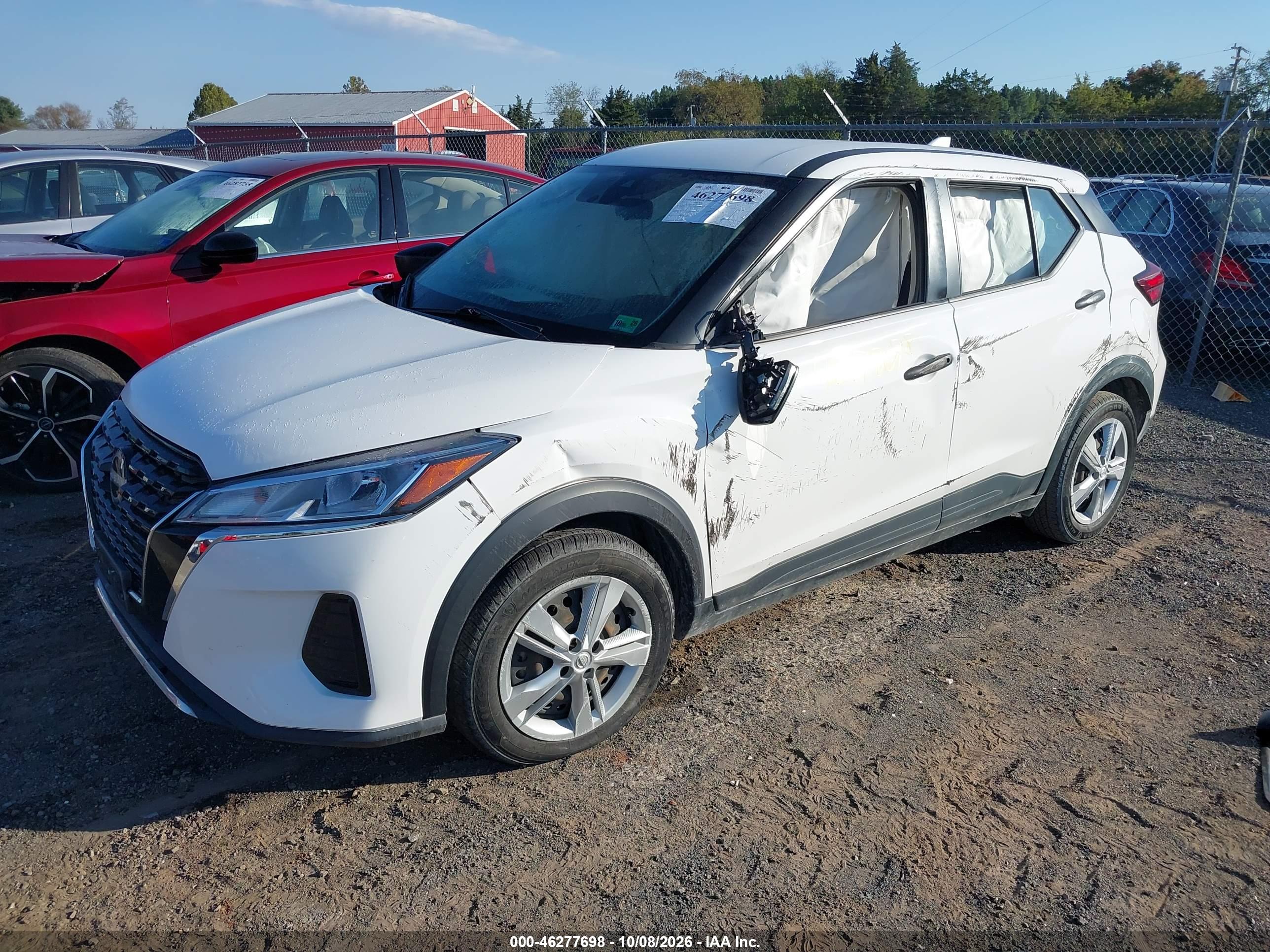 2022 NISSAN KICKS S XTRONIC CVT — I2