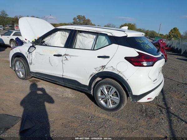2022 NISSAN KICKS S XTRONIC CVT — I3