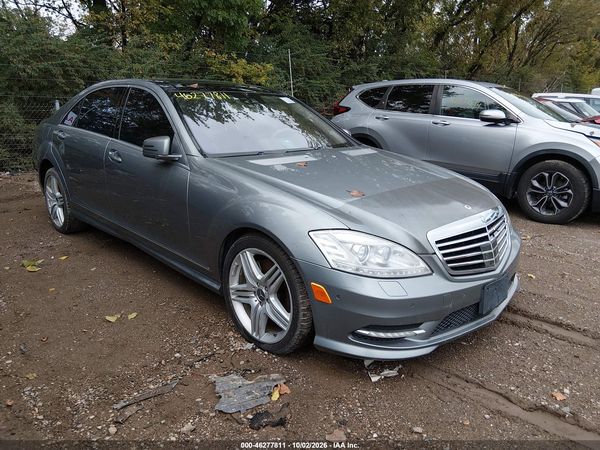 2013 MERCEDES-BENZ S 550 4MATIC — I1