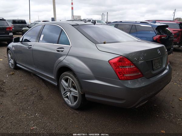 2013 MERCEDES-BENZ S 550 4MATIC — I3