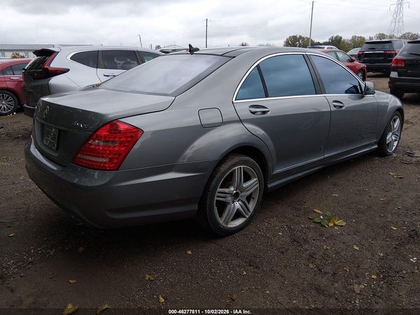 2013 MERCEDES-BENZ S 550 4MATIC — I4