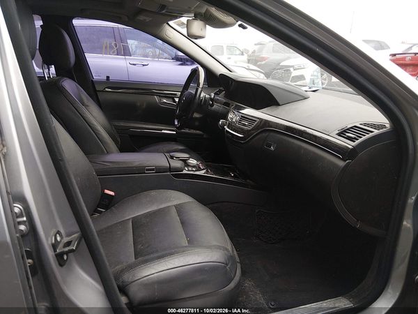 2013 MERCEDES-BENZ S 550 4MATIC — I5