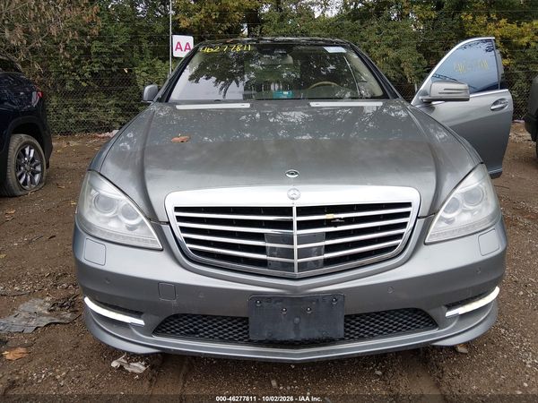 2013 MERCEDES-BENZ S 550 4MATIC — I6