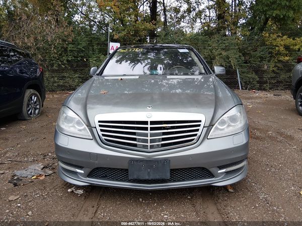 2013 MERCEDES-BENZ S 550 4MATIC — I115