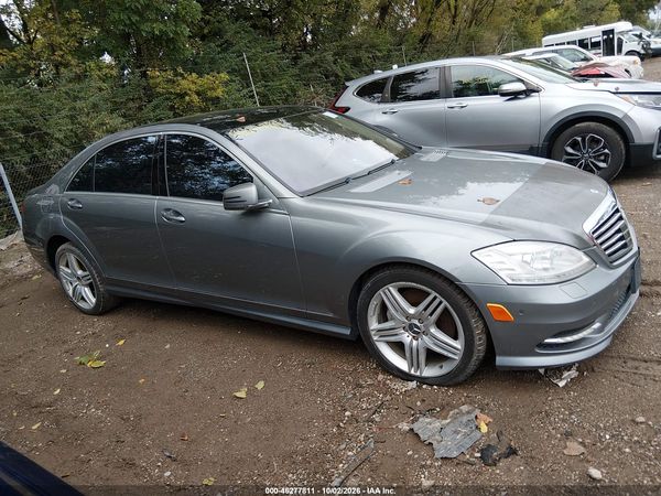 2013 MERCEDES-BENZ S 550 4MATIC — I116