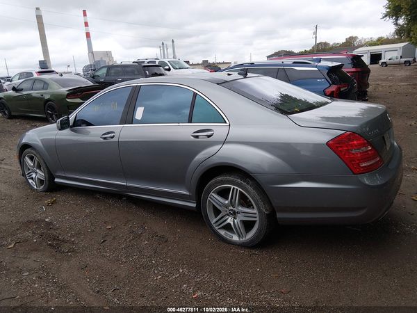 2013 MERCEDES-BENZ S 550 4MATIC — I117