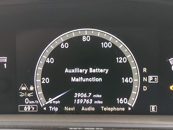2013 MERCEDES-BENZ S 550 4MATIC — I118