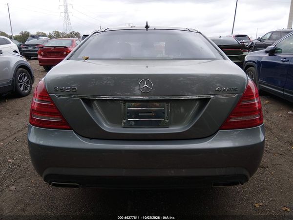 2013 MERCEDES-BENZ S 550 4MATIC — I119