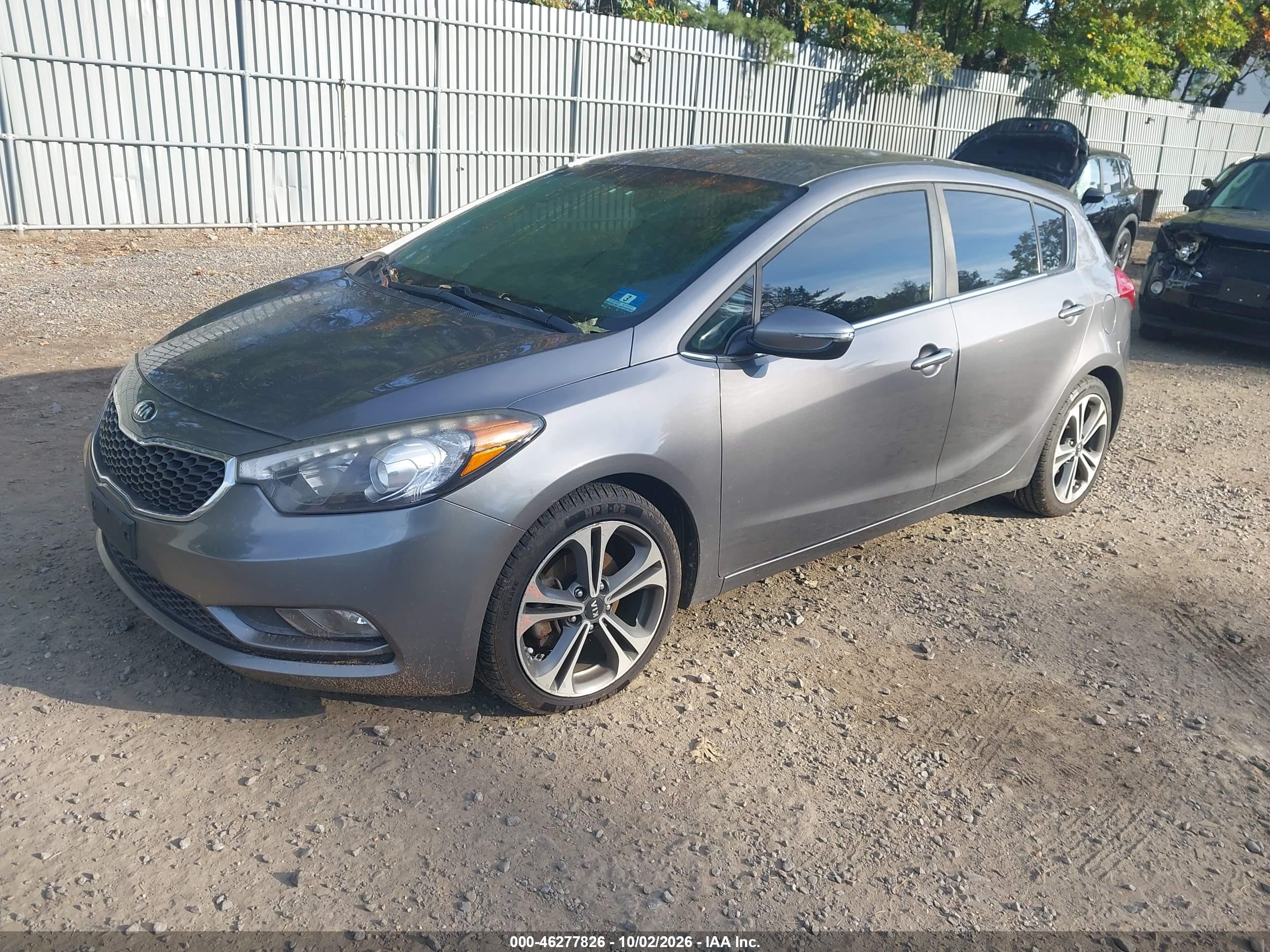 2016 KIA FORTE EX — I2