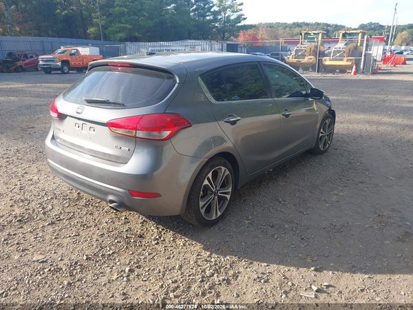 2016 KIA FORTE EX — I4