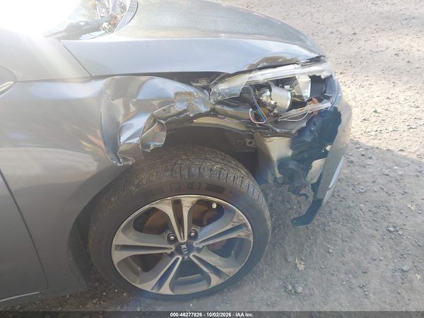 2016 KIA FORTE EX — I6
