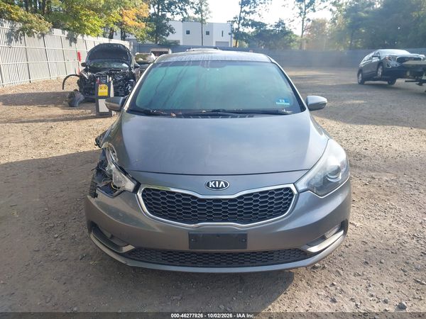 2016 KIA FORTE EX — I115