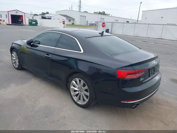 2018 AUDI A5 2.0T PREMIUM — I3