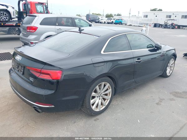 2018 AUDI A5 2.0T PREMIUM — I4