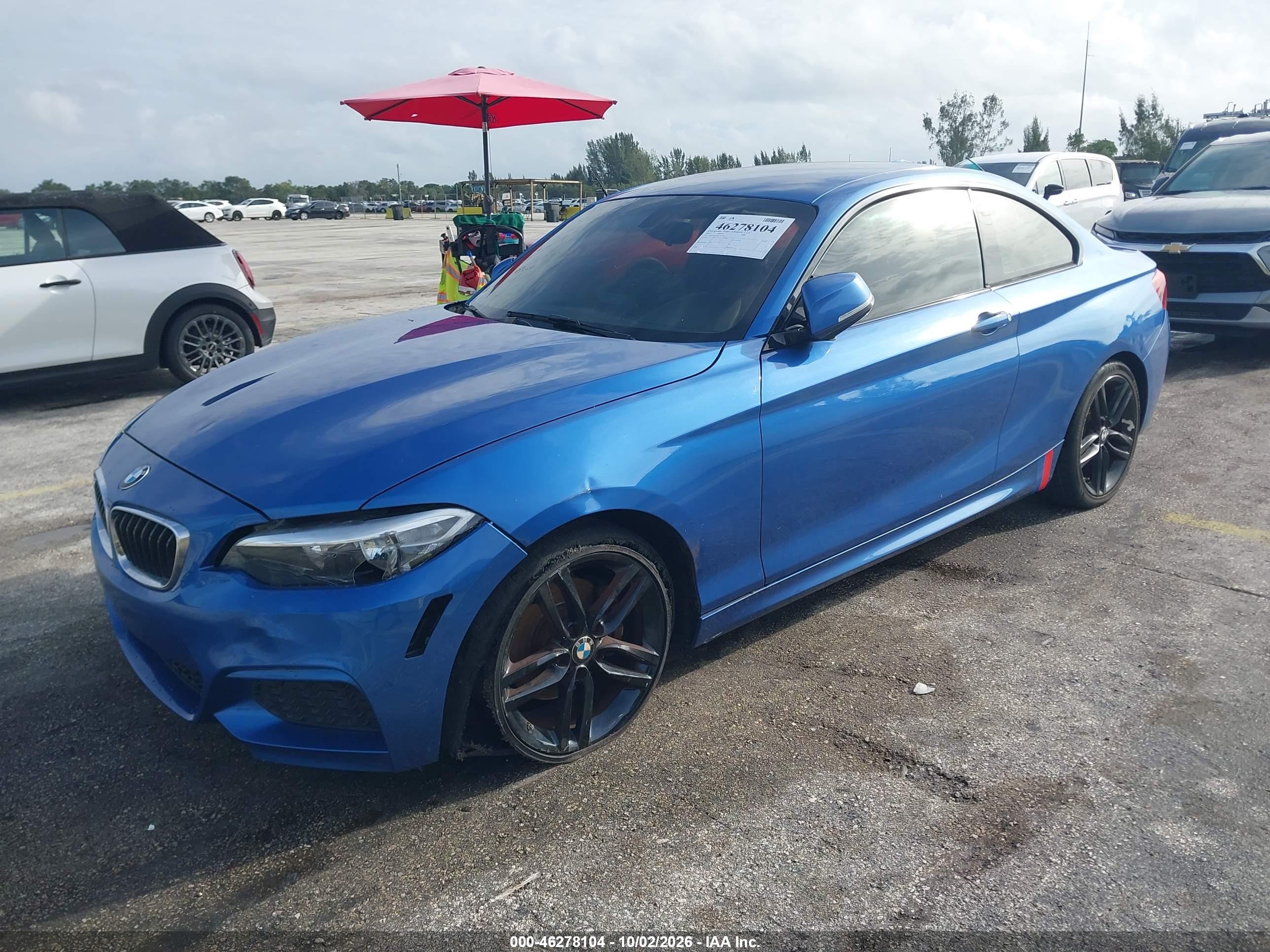 2015 BMW 228I xDrive — I2