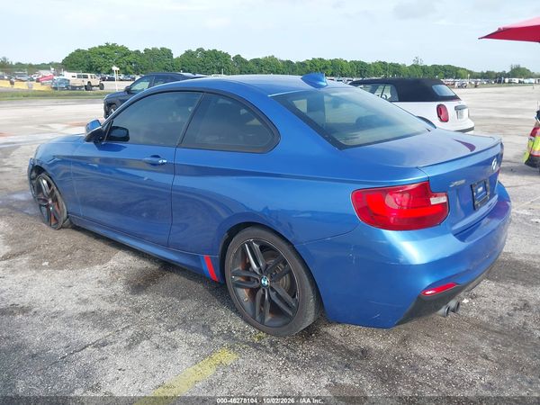 2015 BMW 228I xDrive — I3