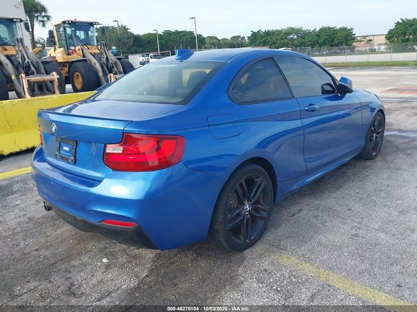2015 BMW 228I xDrive — I4