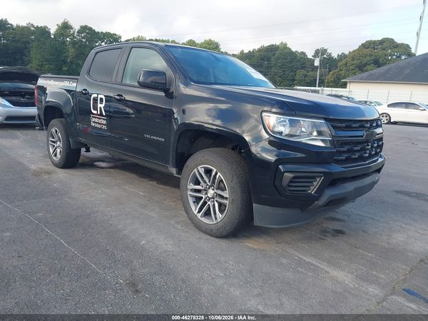 2021 CHEVROLET COLORADO 2WD  SHORT BOX WT — I1