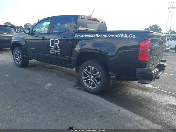 2021 CHEVROLET COLORADO 2WD  SHORT BOX WT — I3