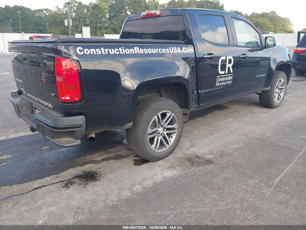 2021 CHEVROLET COLORADO 2WD  SHORT BOX WT — I4