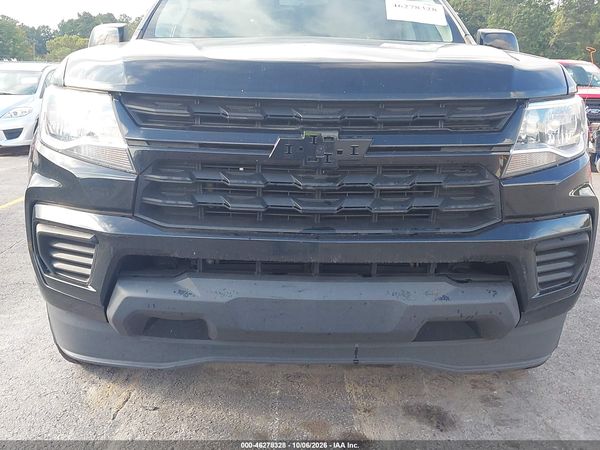 2021 CHEVROLET COLORADO 2WD  SHORT BOX WT — I6