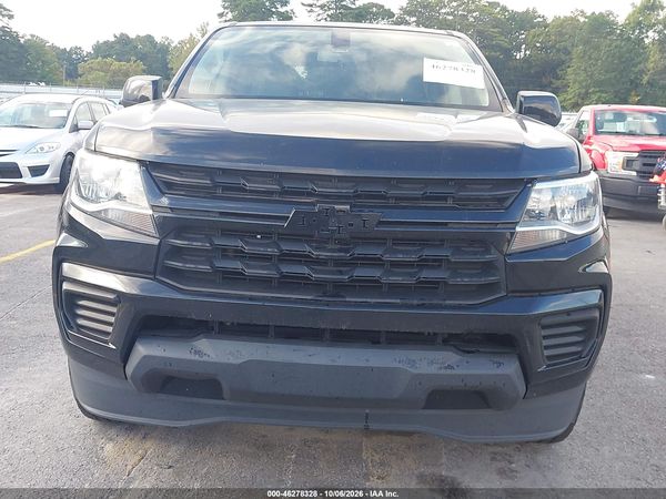 2021 CHEVROLET COLORADO 2WD  SHORT BOX WT — I115