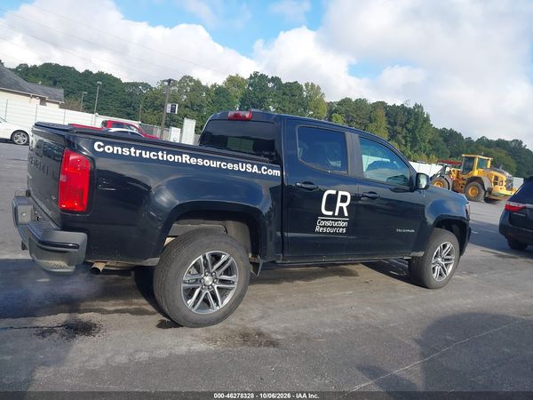 2021 CHEVROLET COLORADO 2WD  SHORT BOX WT — I116