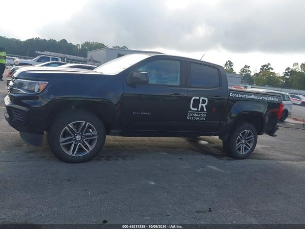 2021 CHEVROLET COLORADO 2WD  SHORT BOX WT — I117