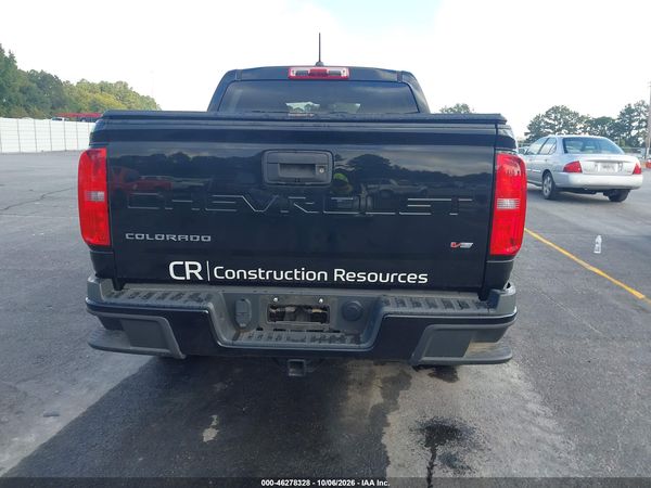2021 CHEVROLET COLORADO 2WD  SHORT BOX WT — I119