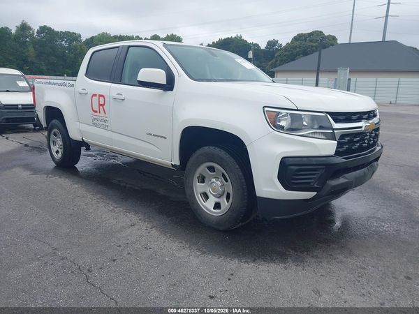2022 CHEVROLET COLORADO 2WD  SHORT BOX WT — I1