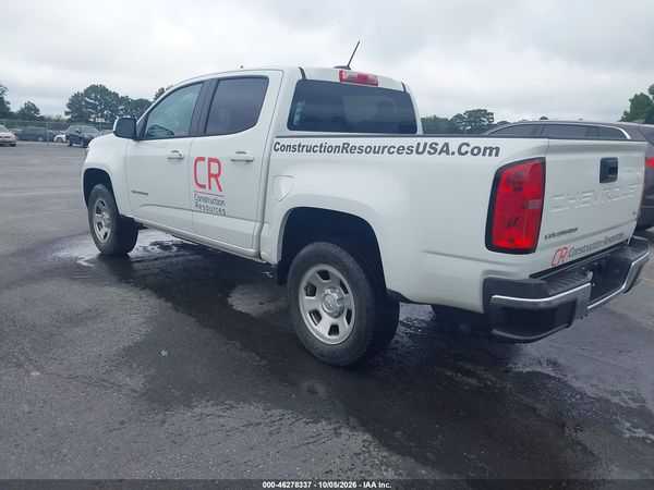 2022 CHEVROLET COLORADO 2WD  SHORT BOX WT — I3