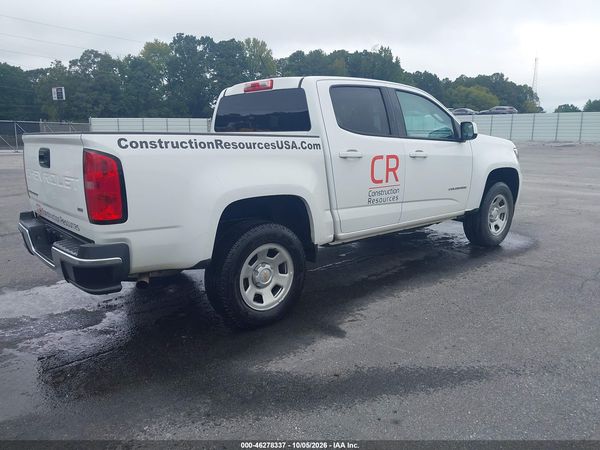 2022 CHEVROLET COLORADO 2WD  SHORT BOX WT — I4