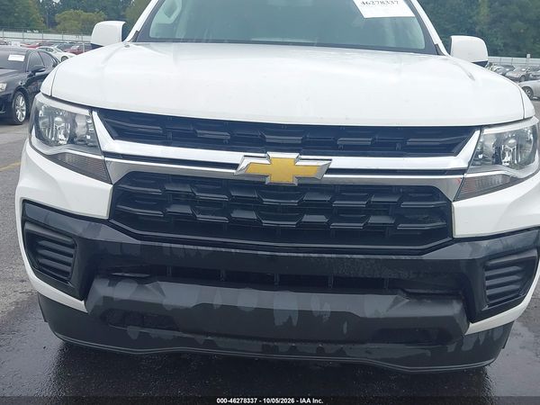 2022 CHEVROLET COLORADO 2WD  SHORT BOX WT — I6