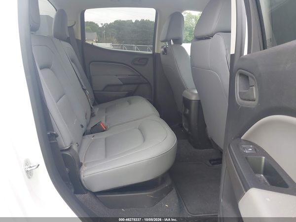 2022 CHEVROLET COLORADO 2WD  SHORT BOX WT — I8