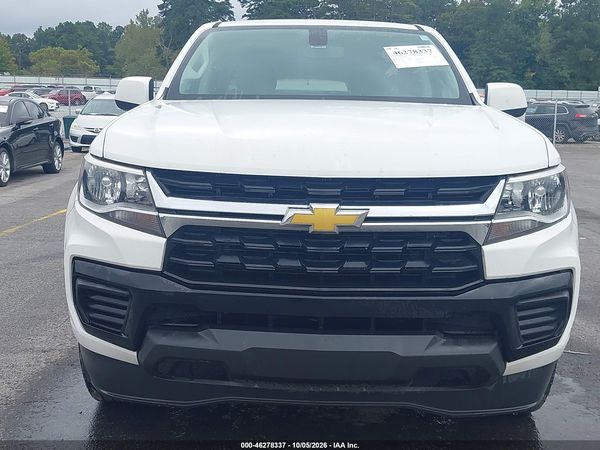 2022 CHEVROLET COLORADO 2WD  SHORT BOX WT — I115
