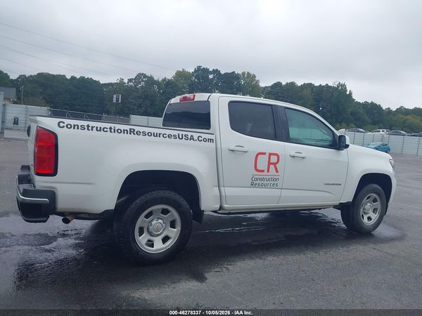 2022 CHEVROLET COLORADO 2WD  SHORT BOX WT — I116