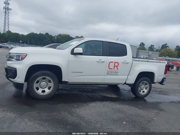 2022 CHEVROLET COLORADO 2WD  SHORT BOX WT — I117