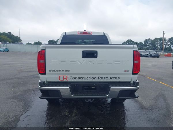 2022 CHEVROLET COLORADO 2WD  SHORT BOX WT — I119