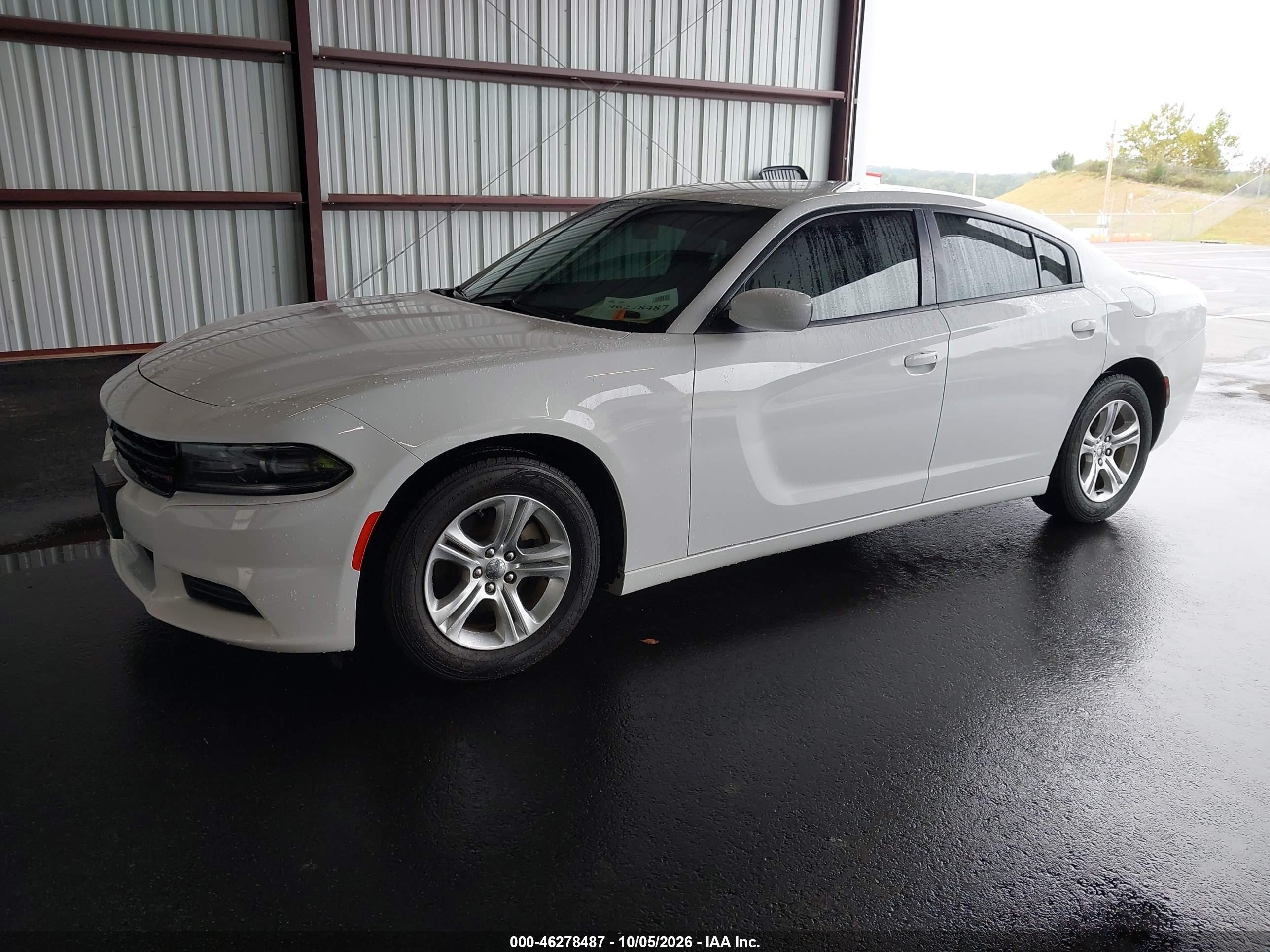 2021 DODGE CHARGER SXT RWD — I2