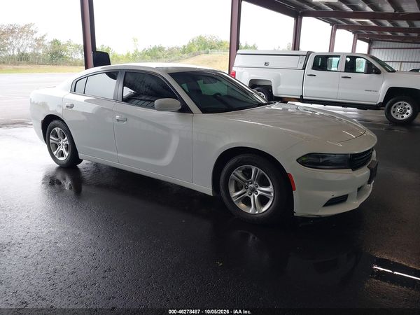 2021 DODGE CHARGER SXT RWD — I1