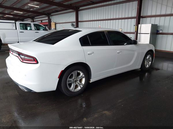 2021 DODGE CHARGER SXT RWD — I4