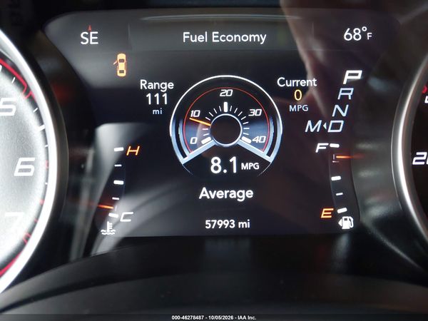 2021 DODGE CHARGER SXT RWD — I118
