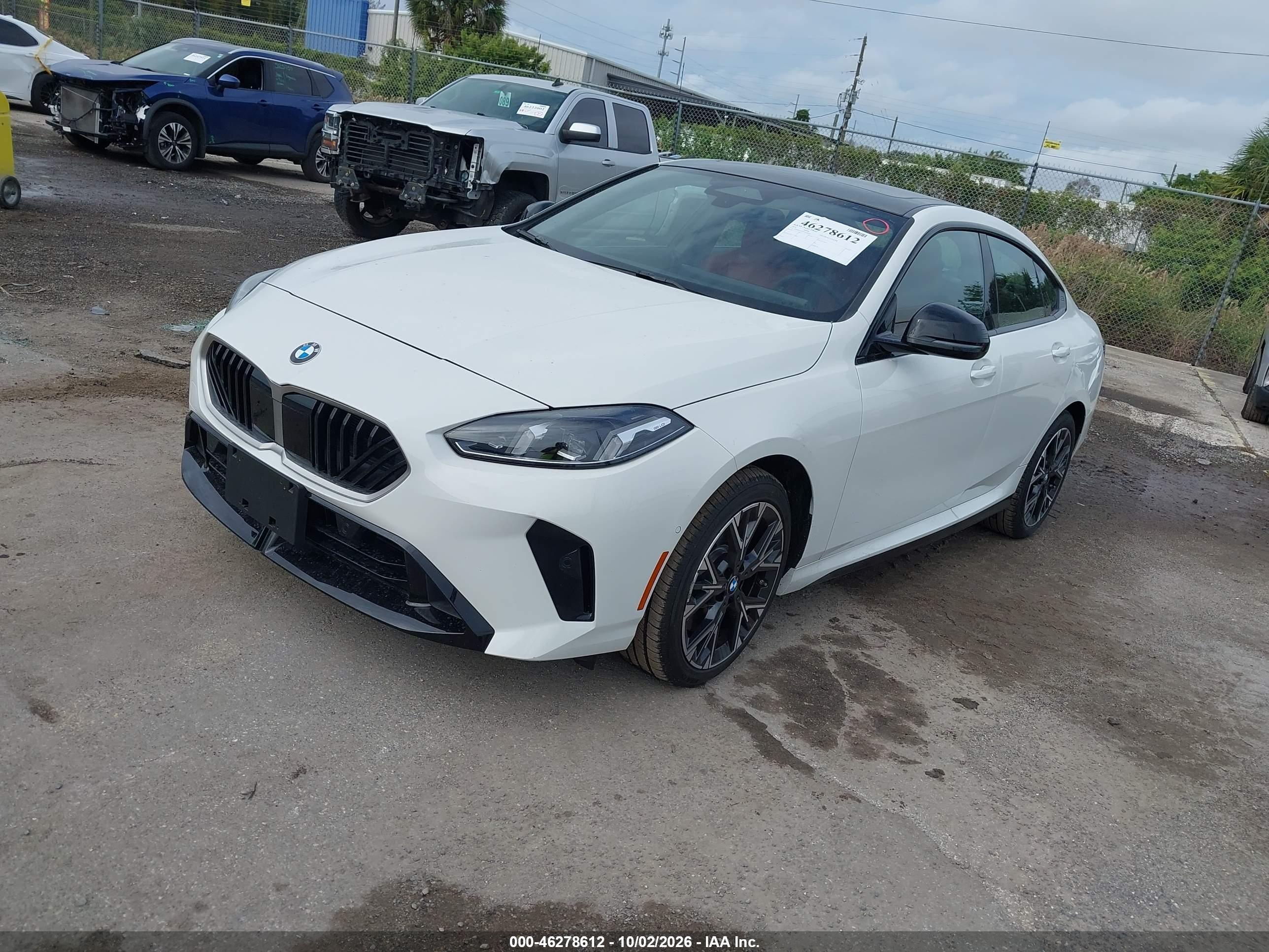 2026 BMW 228 GRAN COUPE — I2