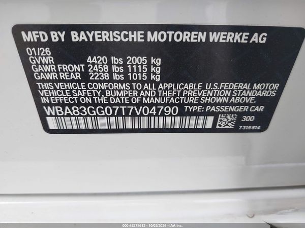 2026 BMW 228 GRAN COUPE — I9