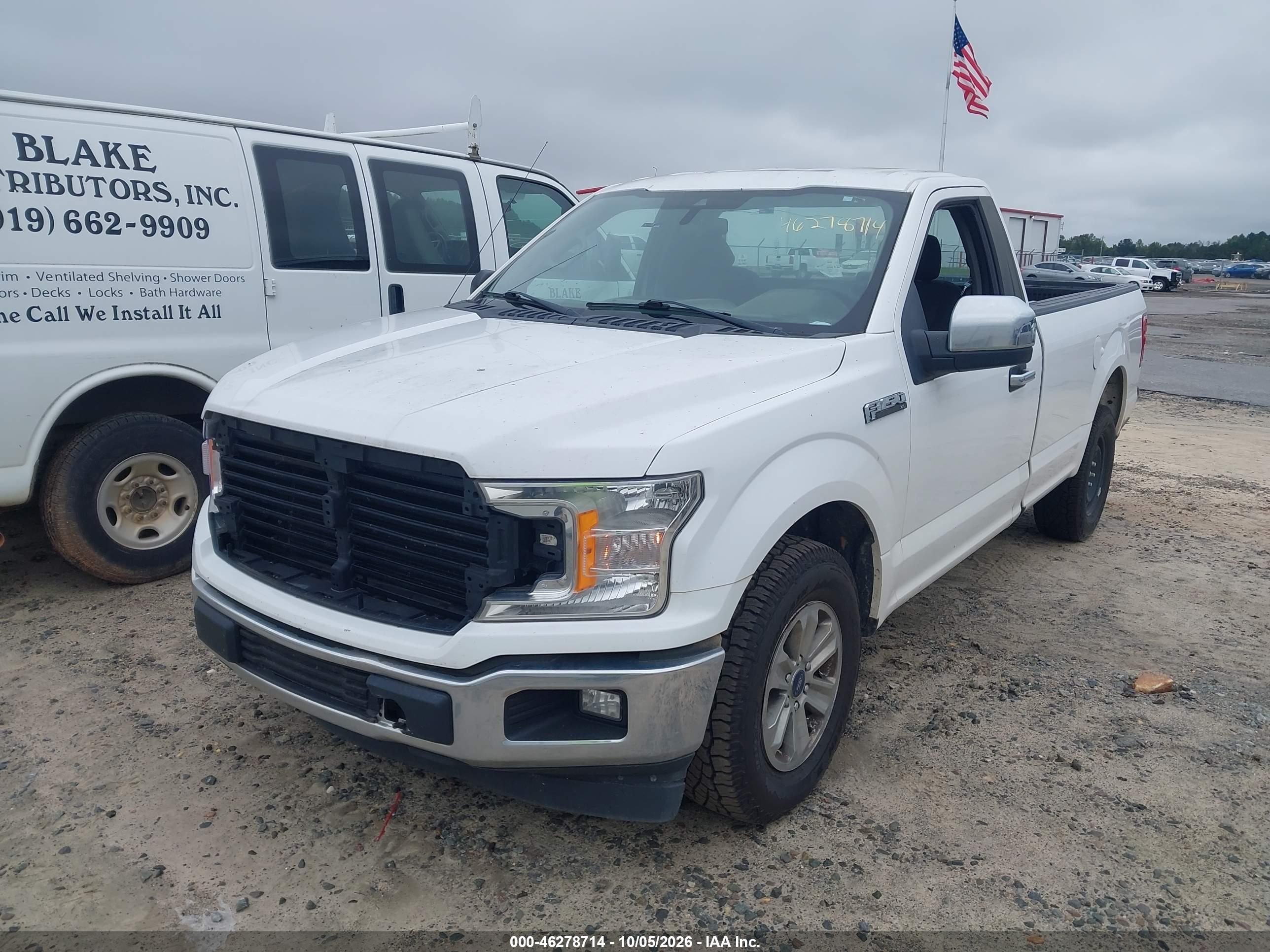 2019 FORD F-150 XL — I2