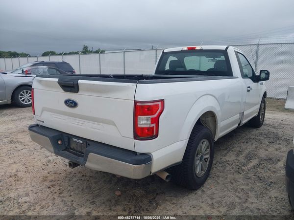 2019 FORD F-150 XL — I4