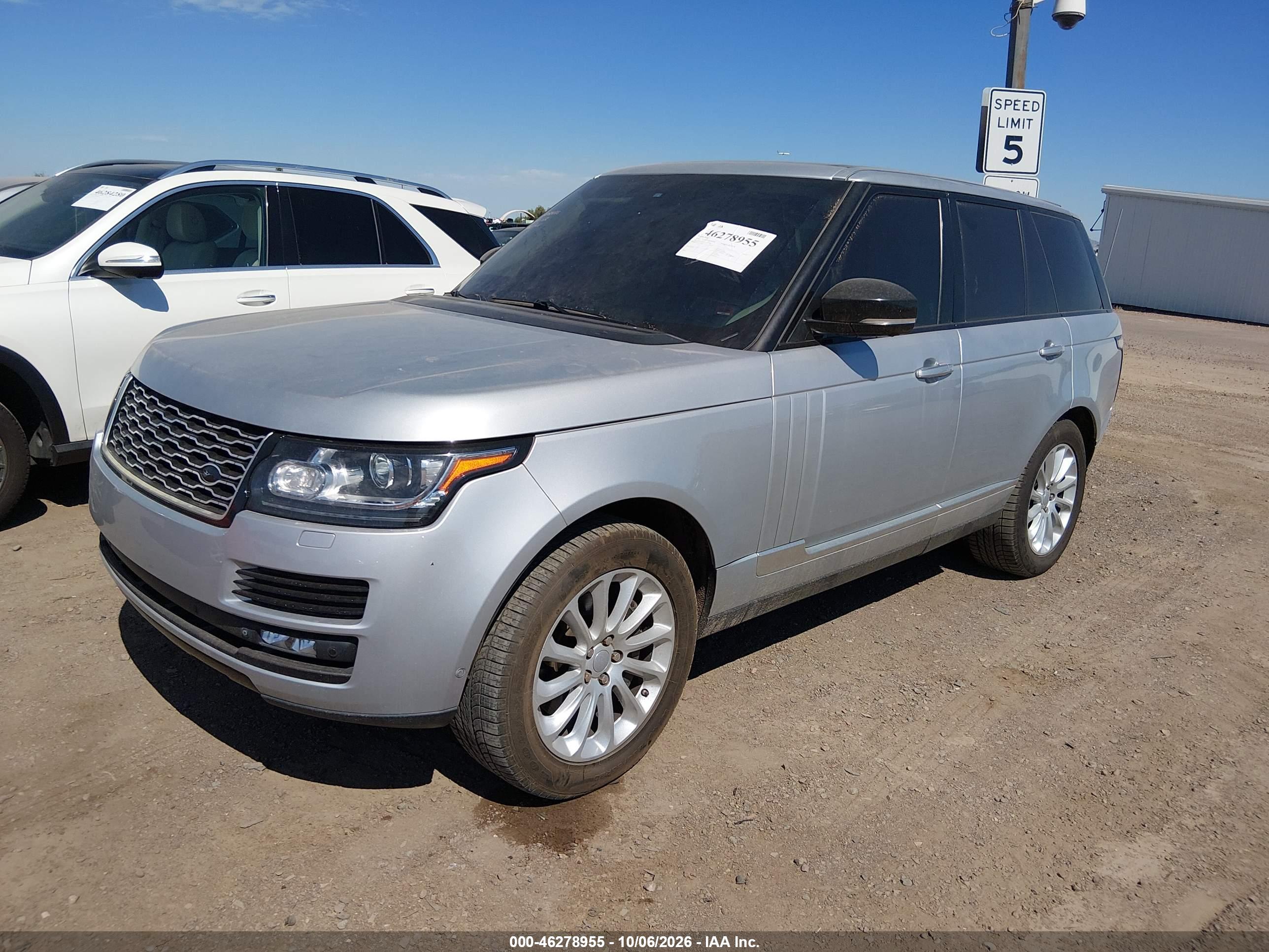 2014 LAND ROVER RANGE ROVER — I2
